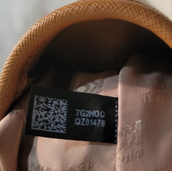 Michael Kors Sady Brown Top Zip Tote Bag - Picture 14 of 14